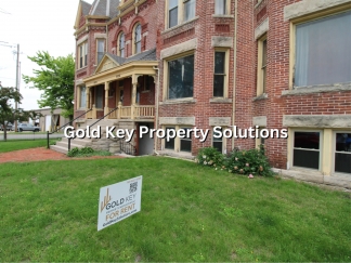 Beautiful Upstairs 2 BR 1 BA Apartment in Historic Building with Central Air (NO SECTION 8)