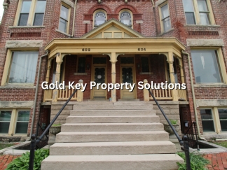 Beautiful Upstairs 2 BR 1 BA Apartment in Historic Building with Central Air (NO SECTION 8)
