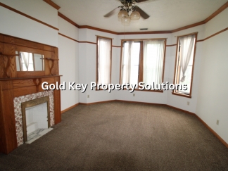 Beautiful Upstairs 2 BR 1 BA Apartment in Historic Building with Central Air (NO SECTION 8)