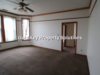 Beautiful Upstairs 2 BR 1 BA Apartment in Historic Building with Central Air (NO SECTION 8)