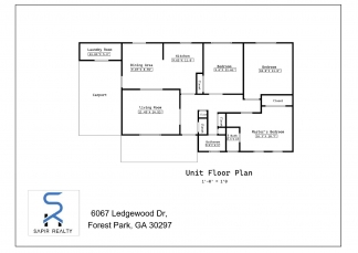 Peaceful Suburban Living Awaits – 3BR/1.5BA Home