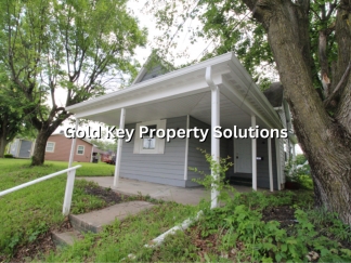 Nicely updated 3 BR 1 BA House with Covered Front Porch and Central Air (SECTION 8 APPROVED)