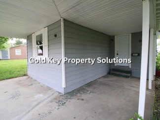 Nicely updated 3 BR 1 BA House with Covered Front Porch and Central Air (SECTION 8 APPROVED)
