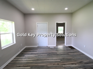Nicely updated 3 BR 1 BA House with Covered Front Porch and Central Air (SECTION 8 APPROVED)