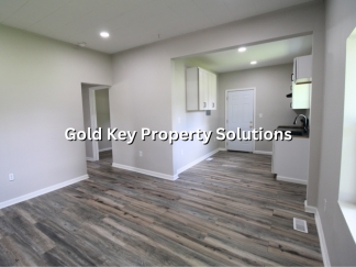 Nicely updated 3 BR 1 BA House with Covered Front Porch and Central Air (SECTION 8 APPROVED)