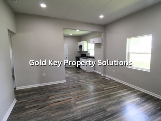 Nicely updated 3 BR 1 BA House with Covered Front Porch and Central Air (SECTION 8 APPROVED)