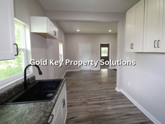 Nicely updated 3 BR 1 BA House with Covered Front Porch and Central Air (SECTION 8 APPROVED)
