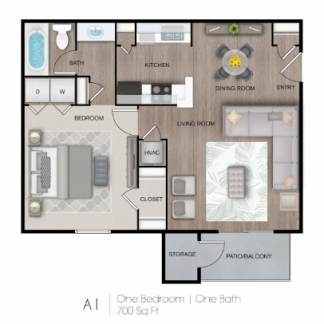 The Emory - 3205 E Olive Road