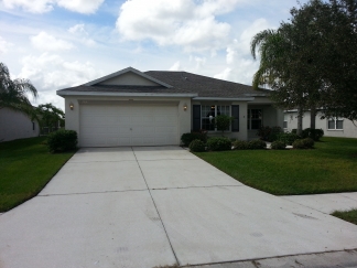 Gorgeous 3/2 Lakefront Rental Home In Parrish, FL