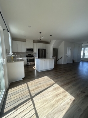 Free Application Fee — Refunded Upon Approval Through August 31! Upgraded 3BR End-Unit Townhome | 3.5 Baths | Garage | Lake Frederick, Pet Friendly