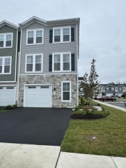 Free Application Fee — Refunded Upon Approval Through August 31! Upgraded 3BR End-Unit Townhome | 3.5 Baths | Garage | Lake Frederick, Pet Friendly