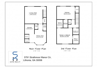Charming 2-Bed Townhouse Oasis with 2.5 Baths in Lithonia - Spacious 1,428 Sq Ft!