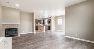 Spacious 3-Bed, 3-Bath Stanton Condo with Elegant Hardwood & Cozy Fireplace at 11352 Renaissance Way