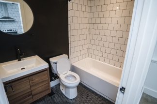 August Only: Submit your application this month and pay a reduced application fee of just $32.Charming Newly Renovated Ground Level Apartment in the Heart of Downtown Winchester