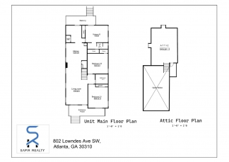 Prime Intown Living – 3BR/2BA in Historic West End