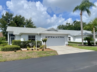 Resort-Style Living Gorgeous two bedroom, two bath, +den, detached villa for rent in North Sarasota