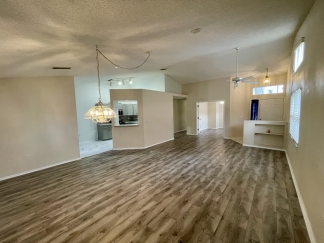 Resort-Style Living Gorgeous two bedroom, two bath, +den, detached villa for rent in North Sarasota