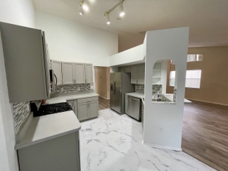 Resort-Style Living Gorgeous two bedroom, two bath, +den, detached villa for rent in North Sarasota