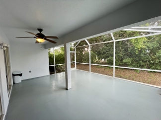 Resort-Style Living Gorgeous two bedroom, two bath, +den, detached villa for rent in North Sarasota