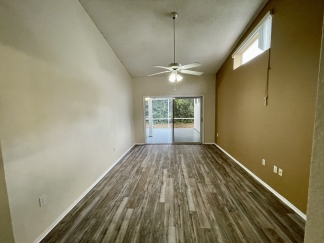 Resort-Style Living Gorgeous two bedroom, two bath, +den, detached villa for rent in North Sarasota