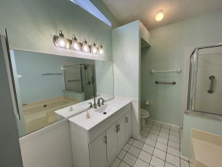 Resort-Style Living Gorgeous two bedroom, two bath, +den, detached villa for rent in North Sarasota