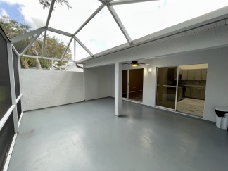Resort-Style Living Gorgeous two bedroom, two bath, +den, detached villa for rent in North Sarasota