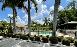 Resort-Style Living Gorgeous two bedroom, two bath, +den, detached villa for rent in North Sarasota