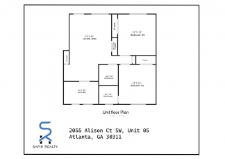 Cozy 2-Bedroom All-Electric Getaway on Campbellton Rd