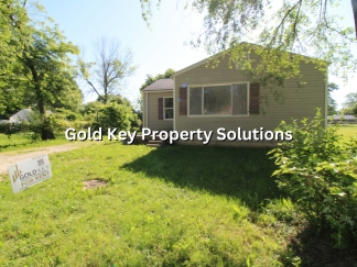 MUNCIE Nicely Updated 3 BR 1 BA House with New Kitchen Appliances (SECTION 8 APPROVED)