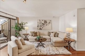 Bright Campbell Condo with Vaulted Ceilings & Private Balconies