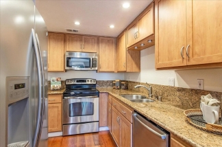 Bright Campbell Condo with Vaulted Ceilings & Private Balconies