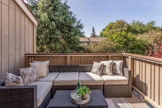 Bright Campbell Condo with Vaulted Ceilings & Private Balconies
