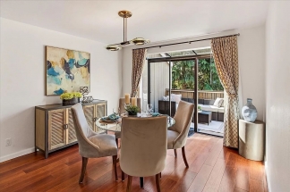Bright Campbell Condo with Vaulted Ceilings & Private Balconies