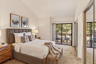 Bright Campbell Condo with Vaulted Ceilings & Private Balconies