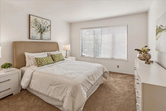 Bright Campbell Condo with Vaulted Ceilings & Private Balconies