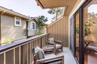 Bright Campbell Condo with Vaulted Ceilings & Private Balconies