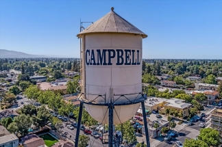 Bright Campbell Condo with Vaulted Ceilings & Private Balconies
