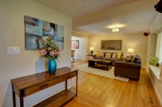 Executive 5BR Home with Private Backyard Retreat