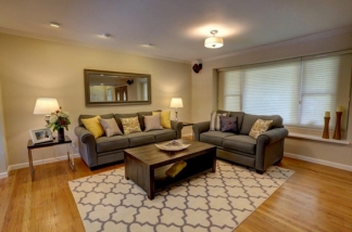Executive 5BR Home with Private Backyard Retreat
