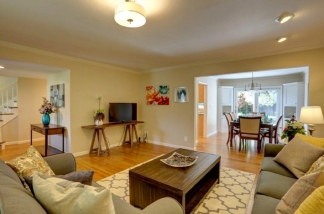 Executive 5BR Home with Private Backyard Retreat