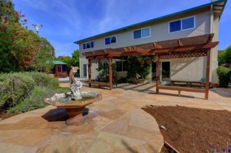 Executive 5BR Home with Private Backyard Retreat