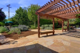 Executive 5BR Home with Private Backyard Retreat