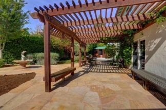 Executive 5BR Home with Private Backyard Retreat