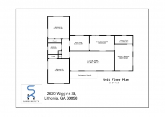 Paws Welcome! Charming 3BR Home in Historic Lithonia