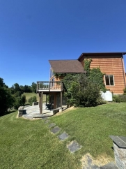 Mountain Home with Panoramic Skyline Drive Views available June 30th!
