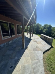 Mountain Home with Panoramic Skyline Drive Views available June 30th!