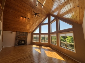 Mountain Home with Panoramic Skyline Drive Views available June 30th!