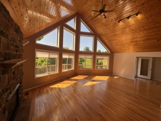 Mountain Home with Panoramic Skyline Drive Views available June 30th!