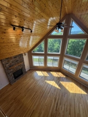 Mountain Home with Panoramic Skyline Drive Views available June 30th!