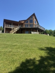 Mountain Home with Panoramic Skyline Drive Views available June 30th!